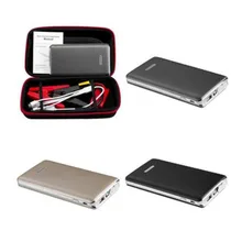 Многофункциональный портативный светодиодный стартер для автомобиля с большой емкостью 30000 мАч, аварийный пусковой источник питания, усилитель двигателя автомобиля