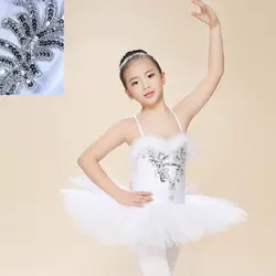Профессиональное белое классическое балетное платье для «Лебединого озера» для девочек танцевальный костюм для девочек балетная одежда