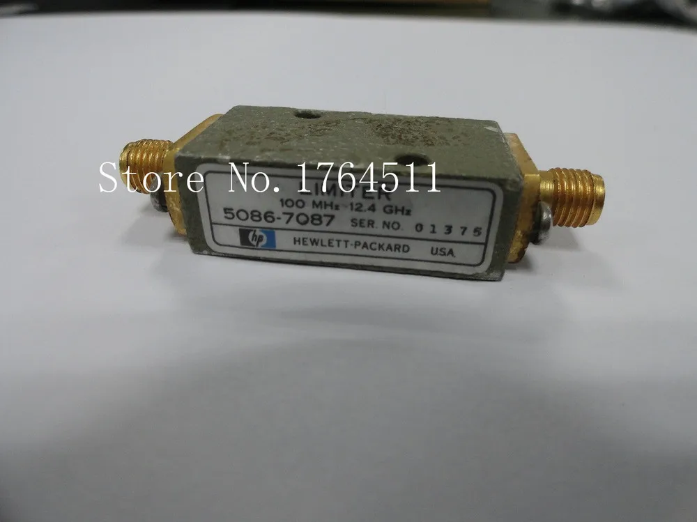 

[BELLA] ORIGINAL 5086-7087 100MHZ-1.8GHZ RF Microwave Limiter SMA