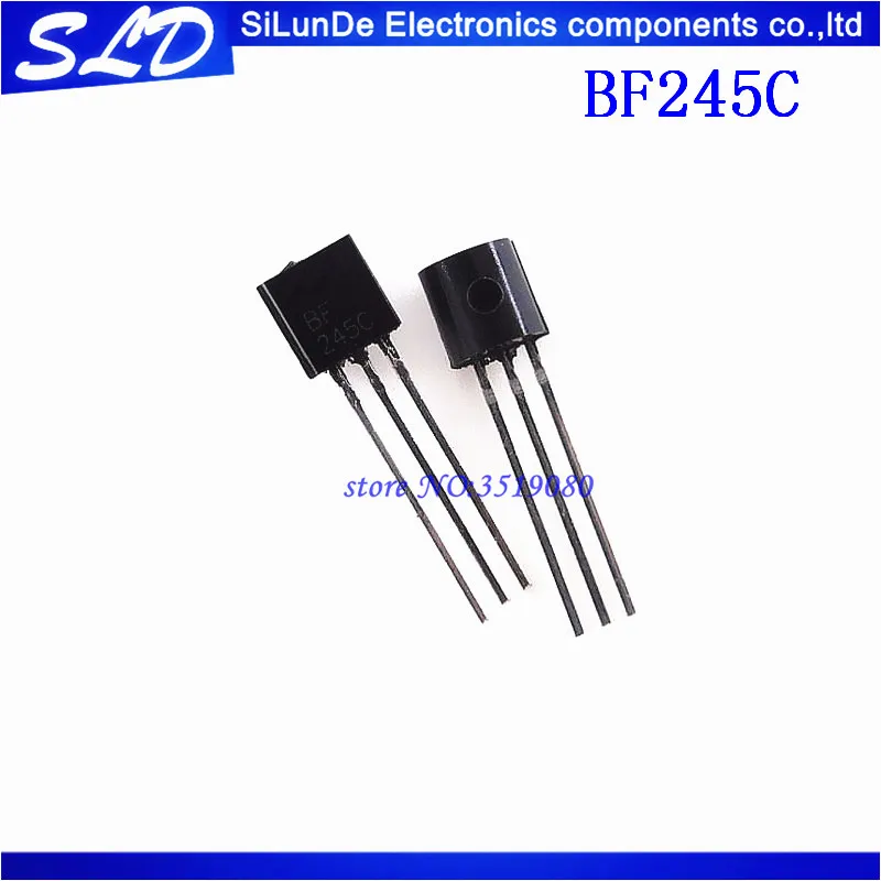 10pcs/lot BF245C BF245 245C F245C TO-92 new and original | Электроника