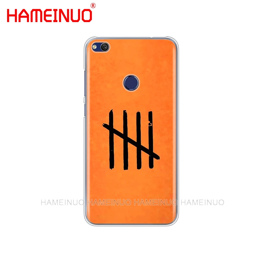 HAMEINUO ORANGE IS THE NEW Черная крышка чехол для телефона для huawei Ascend P7 P8 P9 P10 P20 lite plus pro G9 G8 G7 - Цвет: 43438