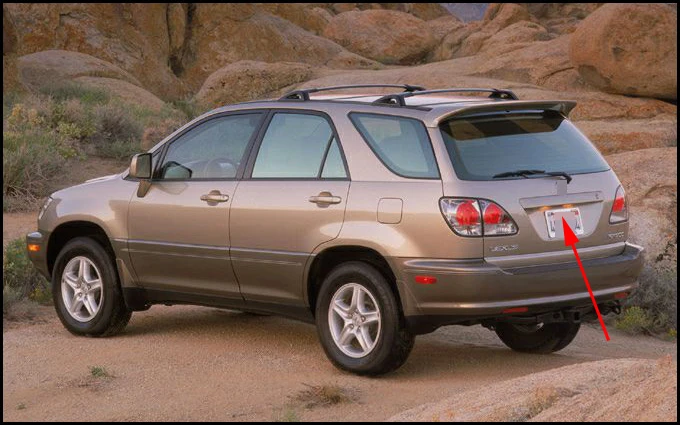 For Lexus RX300 XU10 1998~2003