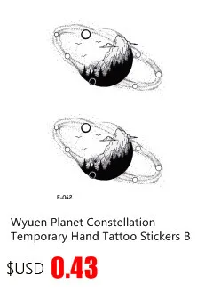 Руки рукава татуировки Временные флеш-тату Стикеры тотем татуировки рукавом поддельные татуировки для Для мужчин временные sh-028-061 большой