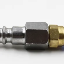 2 шт./лот) Высокое качество Европа быстрый разъем для черный Tornado vaccuun z-014 и ТБ-017