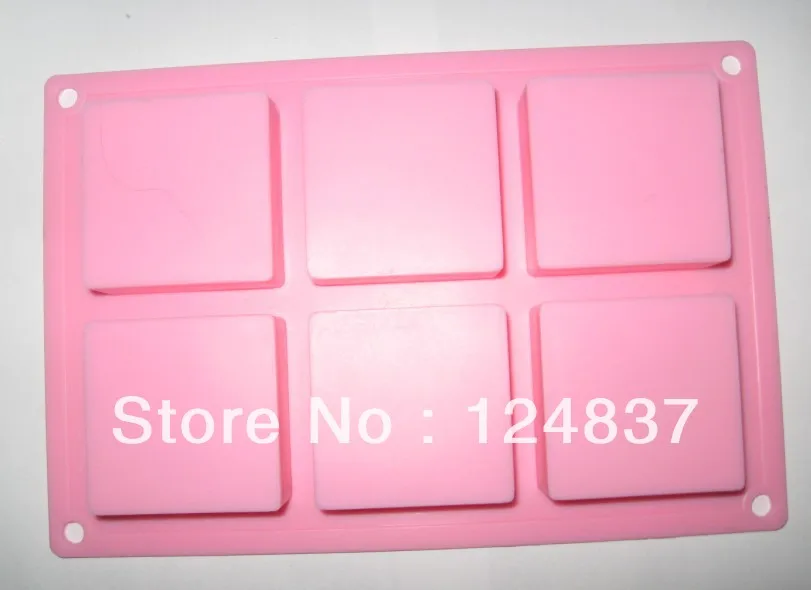 Silicone cake mold cake decorating baking moulds Square mould big