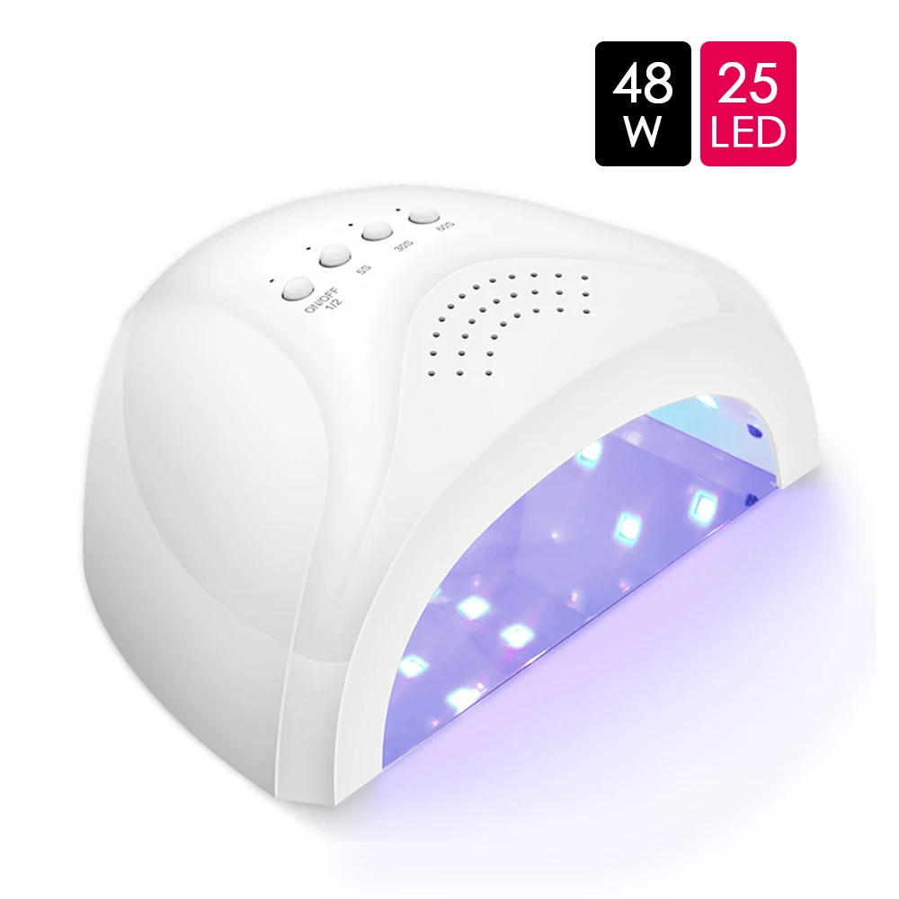 Buy SUNONE 24/48W UV Led Lamp for Nails Adjustable
