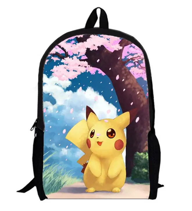 Mignon 3d De Bande Dessinee Pokemon Sac A Dos Enfants Sacs D Ecole Pocket Monster Bagpack Pour Adolescentes Garcons Pikachu Dracaufeu Pokemon Sac Aliexpress