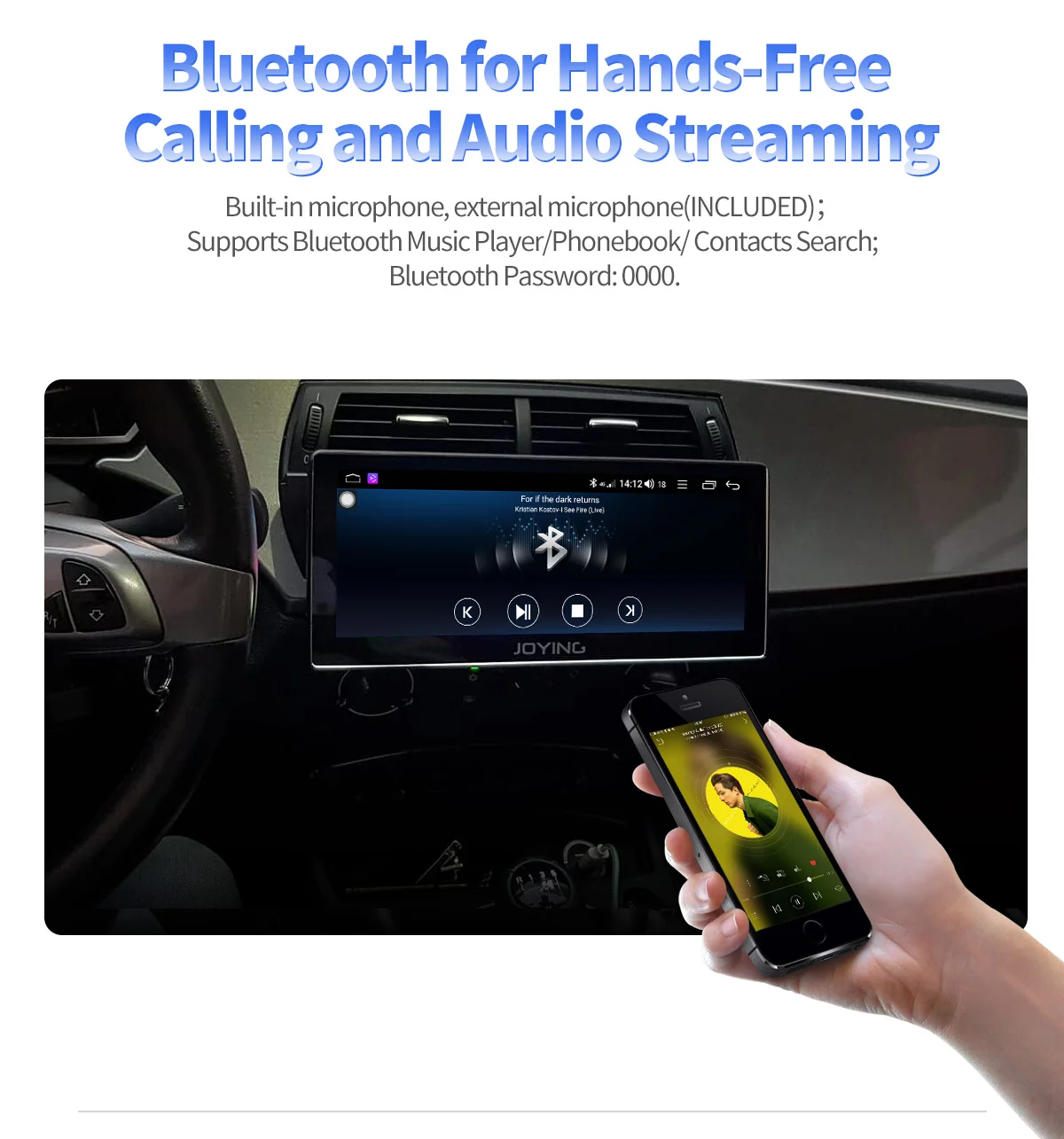 Clearance 10.25"Android 8.1 Universal Car Radio Audio Stereo Head Unit Joying GPS DVD Player Octa Core Intel Built-in 4G Modem DSP Zlink 9