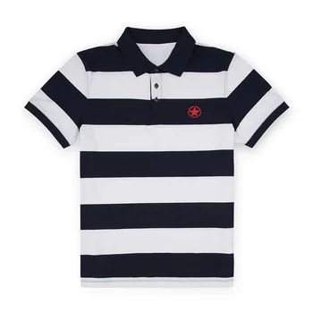 

Mens Jeep Military Star Embroidered Knit Striped Short Sleeve Polo Shirts