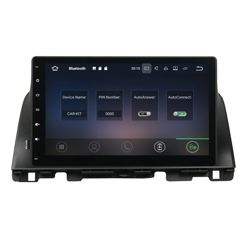 Best YESSUN Android For Kia K5/Optima 2015~2017 Car Navigation GPS Audio Video HD Touch Screen Stereo Multimedia Player No CD DVD 1