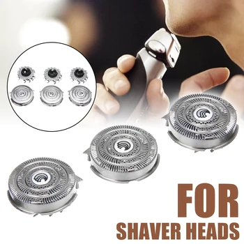 

3Pcs Replacement Shaver Heads Blades for SpeedXL HQ9 Razor Safety Razor Blade Shaving Blade