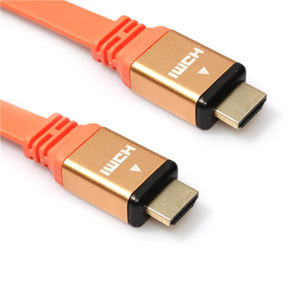 1 шт. 180 см скорость HDMI кабель с Ethernet 3D и 4K разрешение Прямая поставка 2018 #4| |