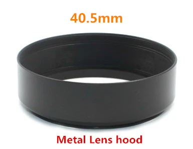 

40.5mm Metal LENS HOOD for Canon Niokn Sony 40.5mm lens
