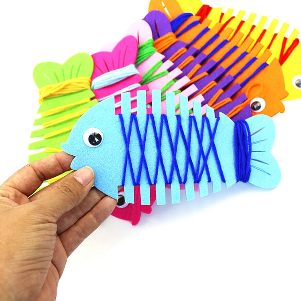 fish baby toy