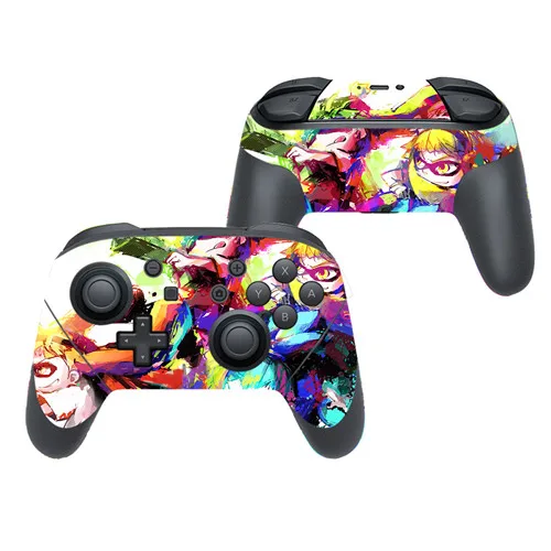 YSNSP0092 Splatoon 2 виниловая наклейка на кожу наклейка для nintendo Switch Pro контроллер геймпад джойпад для переключателя с переключателем для кожи s - Цвет: YSNSP0092