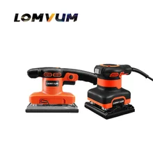 Электрический шлифовальный станок 220 В, шлифовальный станок, шлифовальный станок по дереву, шлифовальный станок для шпаклевки стен, полировщик металла, пылеотвод и гибридная пыль, электроинструменты
