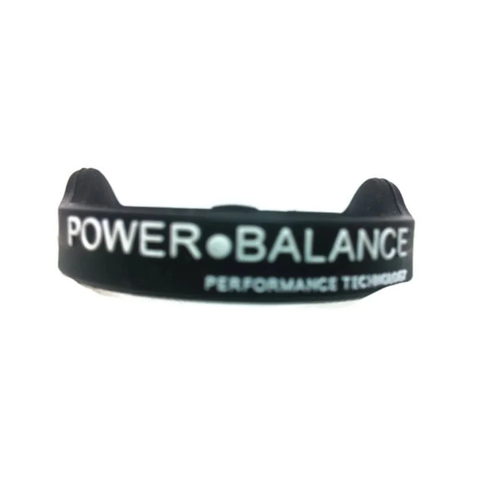 Fitness Yoga Power Energy Bracelet Sport Wristbands Balance Magnetic Therapy Silicone Negative iongel energy balance bracelet