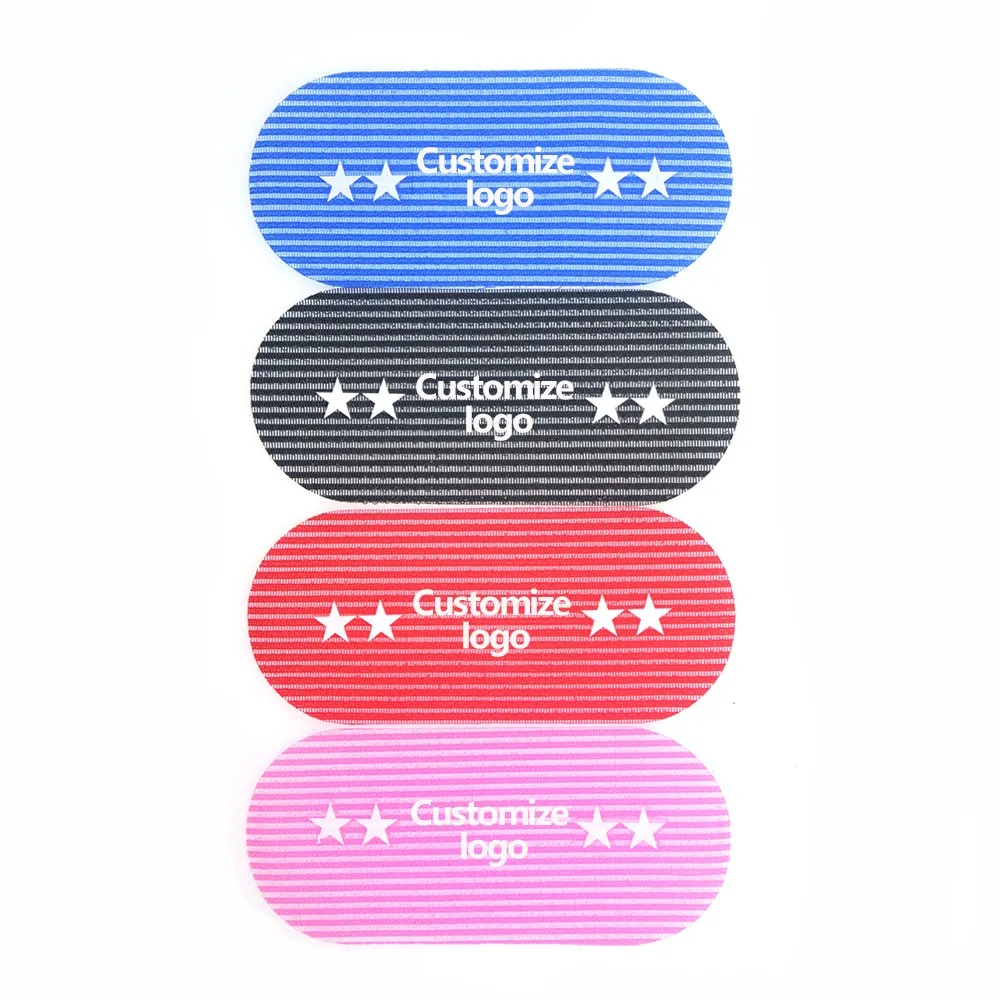Adesivos de Cabelo Suporte para Cabelo Personalize Logotipo Prendedores Hairpin Smash Estabilizador Paster Organizador Estrondo ar Fixo 1000 Peças – Set U1208
