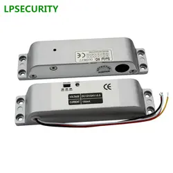 Lpsecurity DC12V с таймером отказоустойчивый Электрический падение домофоны для двери доступа Управление замок подвергается установки