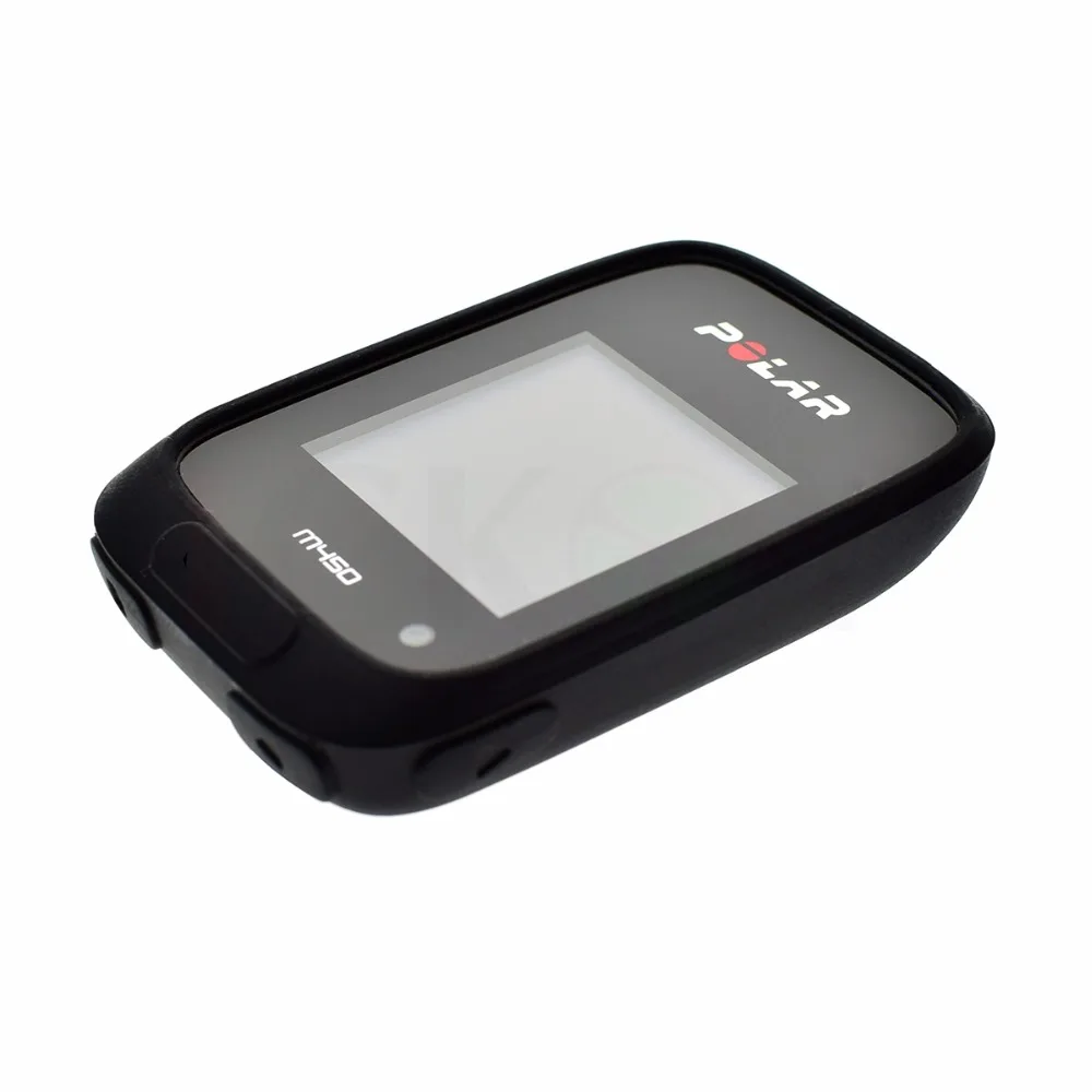 

Outdoor Bycicle Road / Mountain Bike Accessories Rubber Black Protect Case for Cycling Training GPS Polar M450
