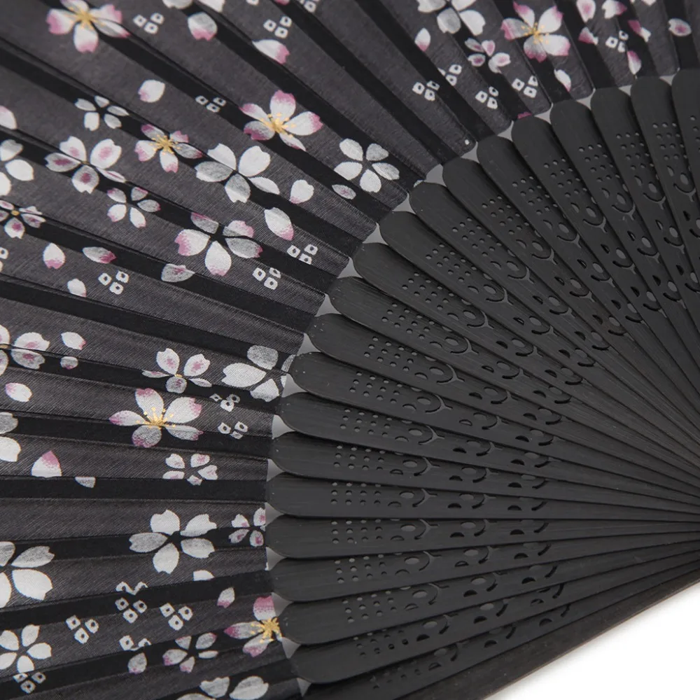 Китайский Стиль ручные складные шелк вентилятор для свадьбы события и вечерние поставки украшения дома летний Книги по искусству Craft