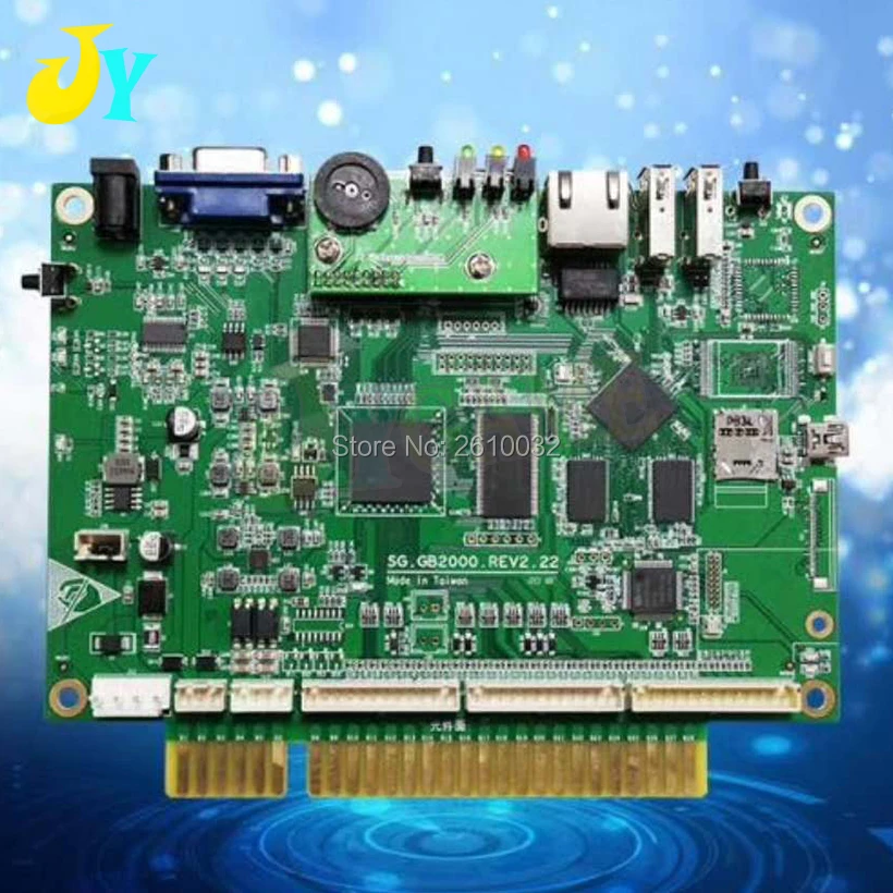Heroes 5 2020 игры в 1 аркадная печатная плата HDMI VGA выход для ретро видео шкаф машина