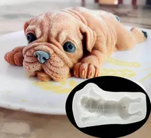 

3D Dog Silicone Mousse Cake Mould Baking Pastry Bakeware Dessert Chocolate Baking Tools Cake Pan DIY Children Gift Cake Mold