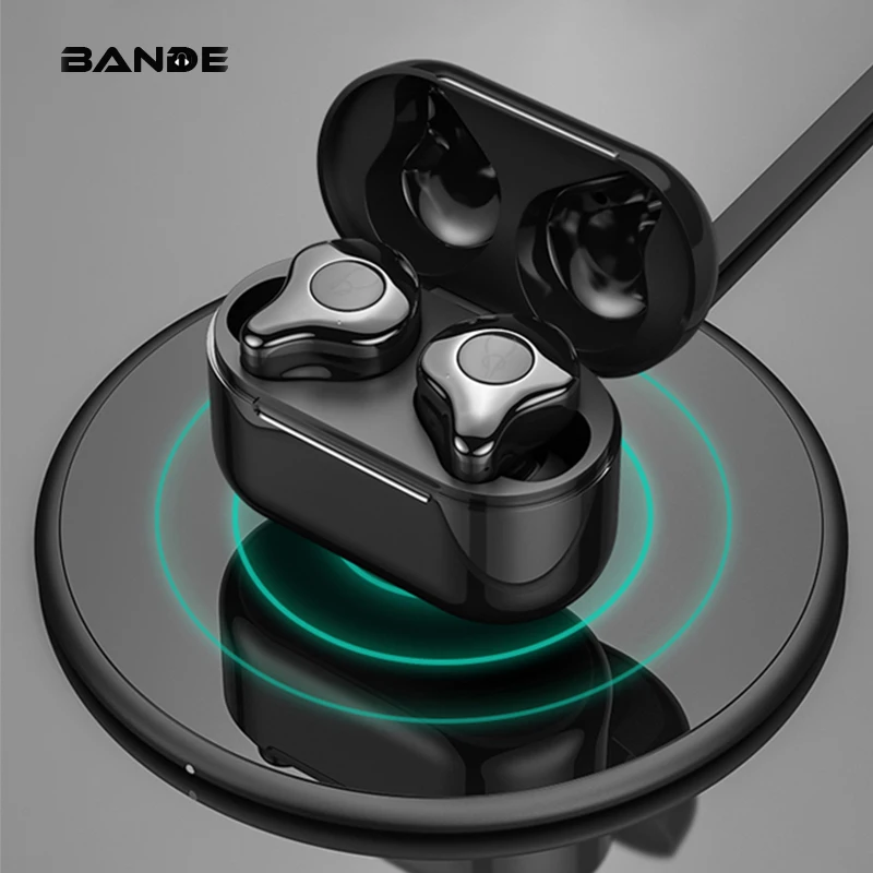 

High-Quality HIFI Noise Reducing Metal Strip Wireless Earbuds For Ip8 Ip XR