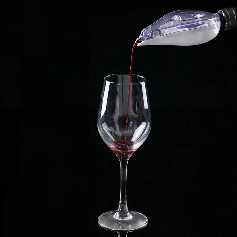 Harga Baru Kedatangan V Gaya Mini Decanter Wine Red Aerator Sihir Decanter Wine Red Aerator Filter Air Intake Pour Pourer S2017280