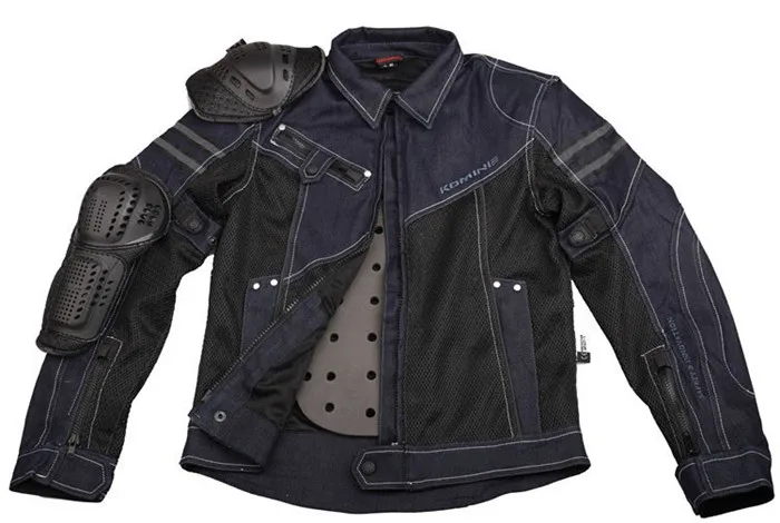 

Breathable Komine Motorcycle Jacket Men Women Moto Jacket Summer jaqueta motoqueiro Mesh Jacket Moto Clothing Protective Gear