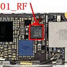 20 шт./лот для iPhone I 6s 6s plus 6s+ 6s P 6s PLUS U5301_RF микросхема на материнской плате