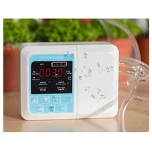 Gardern Smart Solar Energy Drip Irrigation System Automatic Plant Watering Device Irrigation Timer Kit Double Water Pump Tool