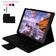 Для iPad Pro 12,9 дюйма, беспроводной чехол с клавиатурой Bluetooth для iPad Pro 12,9, кожаный чехол-подставка для планшета+ стилус
