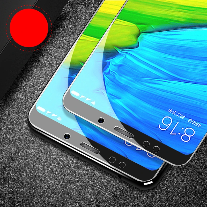 Закаленное стекло для xiaomi mi a2 Защита экрана A1 Защитное max2 mix 2 mi5s plus|Защитные