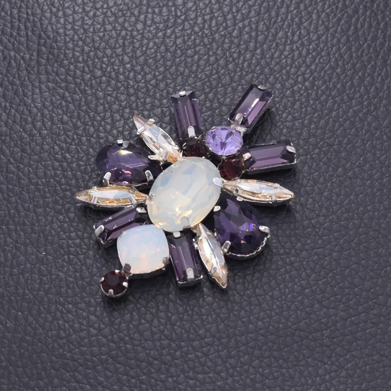 Rhinestone appliques for clothing (5)