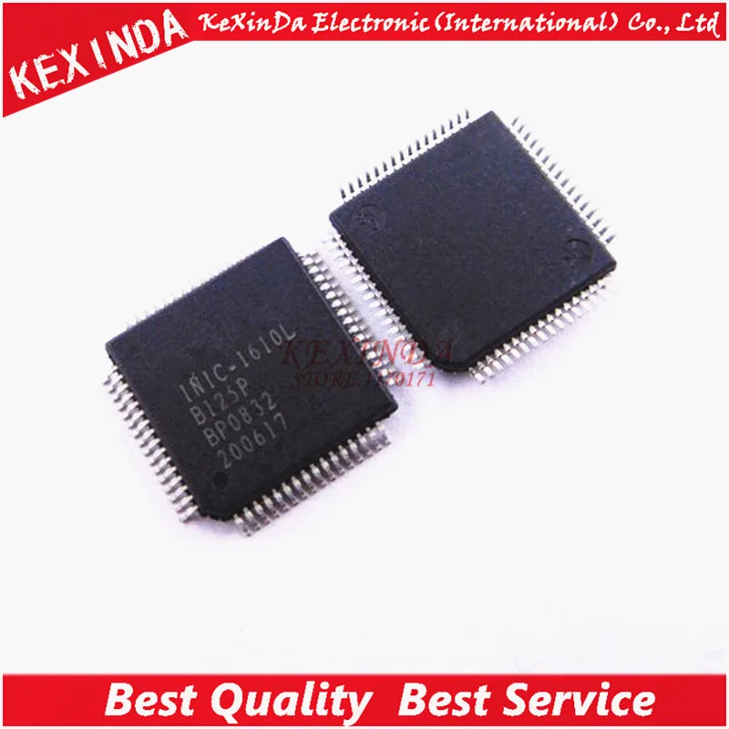 INIC 1610L INIC 1610L TQFP 64 IC 5pcs/lot Free shipping-in Integrated ...
