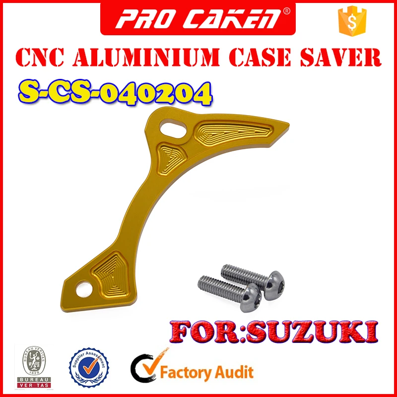 cnc aluminium chain Crankcase case saver sprocket guard cover drivr