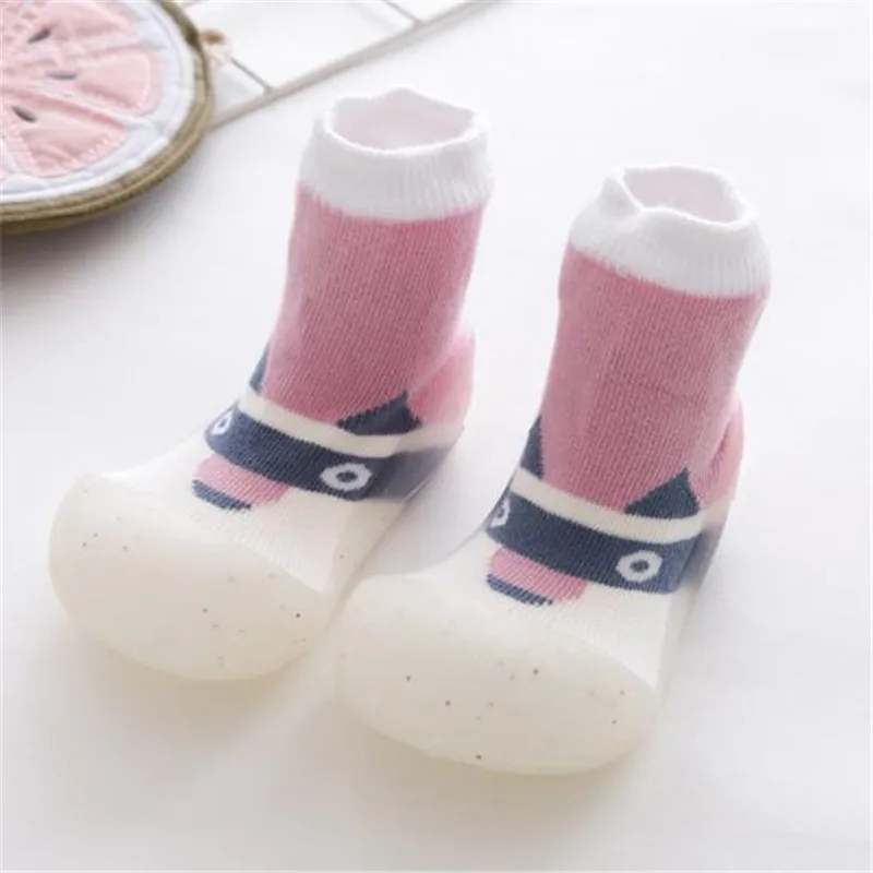 

Baby Girl Boy Attipas Same Design Sneaker Soft Comfortable Bebe Cartoon First Walkers Brand Anti-slip Toddler Rubber Socks Shoes