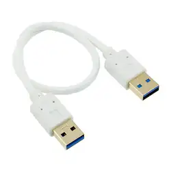 Высокая Скорость USB3.0 мужчинами кабель 0,3 м 0,6 м 1 м 1,5 м USB 3,0 момме кабель передачи данных синхронизации
