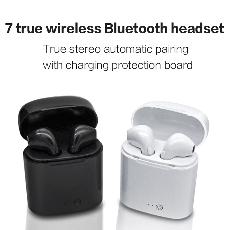 Новое поступление Xeno i7 TWS мини беспроводные Bluetooth наушники стерео гарнитура с