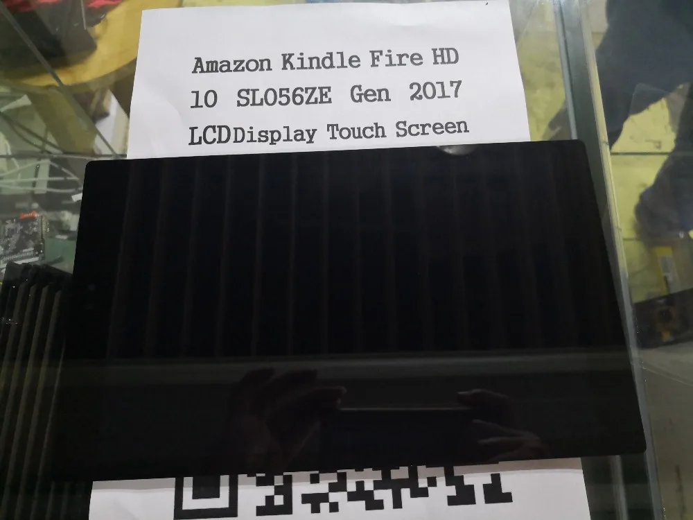 LNNOLUX P101KDA ABO для KINDLE FIRE HD 10 1 Дисплей сенсорный экран LCD 2017|Электронные книги| |