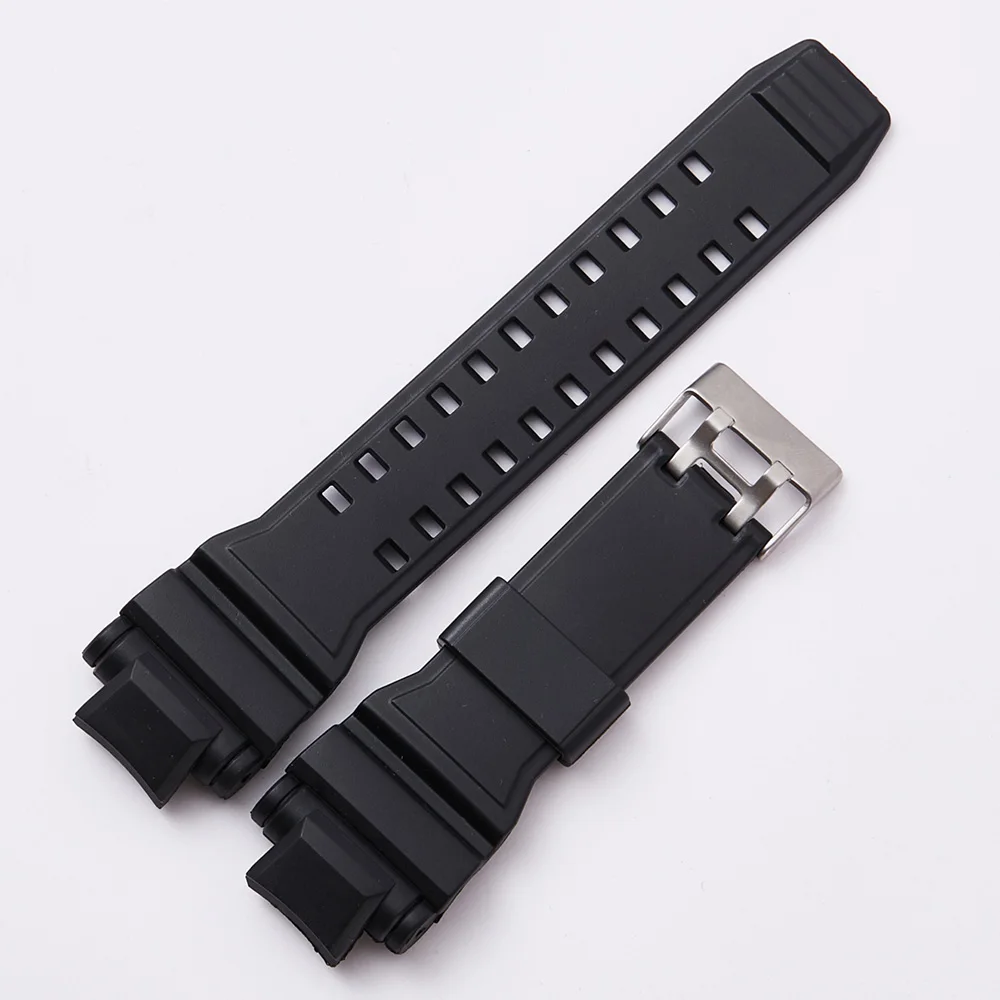 

Silicone Rubber Watch Band for Casio G-shock GPW1000KH-3A Watches Strap Replacement Men Wristband Women Belt