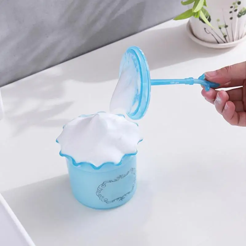 

Cute Face Cleanser Foam Maker Shower Bath Shampoo Bubble Foamer Device Cleansing Cream Foaming Face Clean Tool