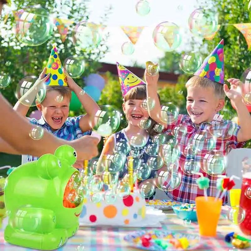 

1pcs Lovely Cartoon Animal Soap Water Bubble Gun For Kid Outdoor Toys Children Blowing Bubbles Toy Manual Bubble Gun blower