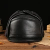 Spring/Winter Hats For Men Women Genuine Leather Warm Hat Aviator Cap With Ear Flaps Russian Caps Earflaps Plush Dad Hat ► Photo 2/6