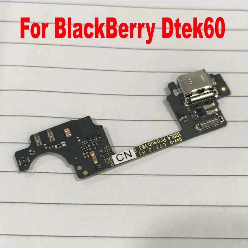 LTPro USB зарядка для Blackberry DTEK60 зарядное устройство Порт док-разъем штепсельная