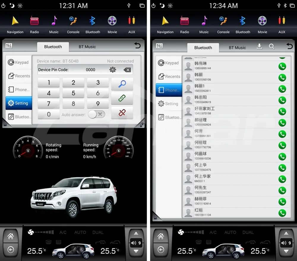 13," плюс Tesla Syle вертикальный экран Android автомобильный DVD gps навигатор радио плеер для Toyota Prado 150 Land Cruiser 2010