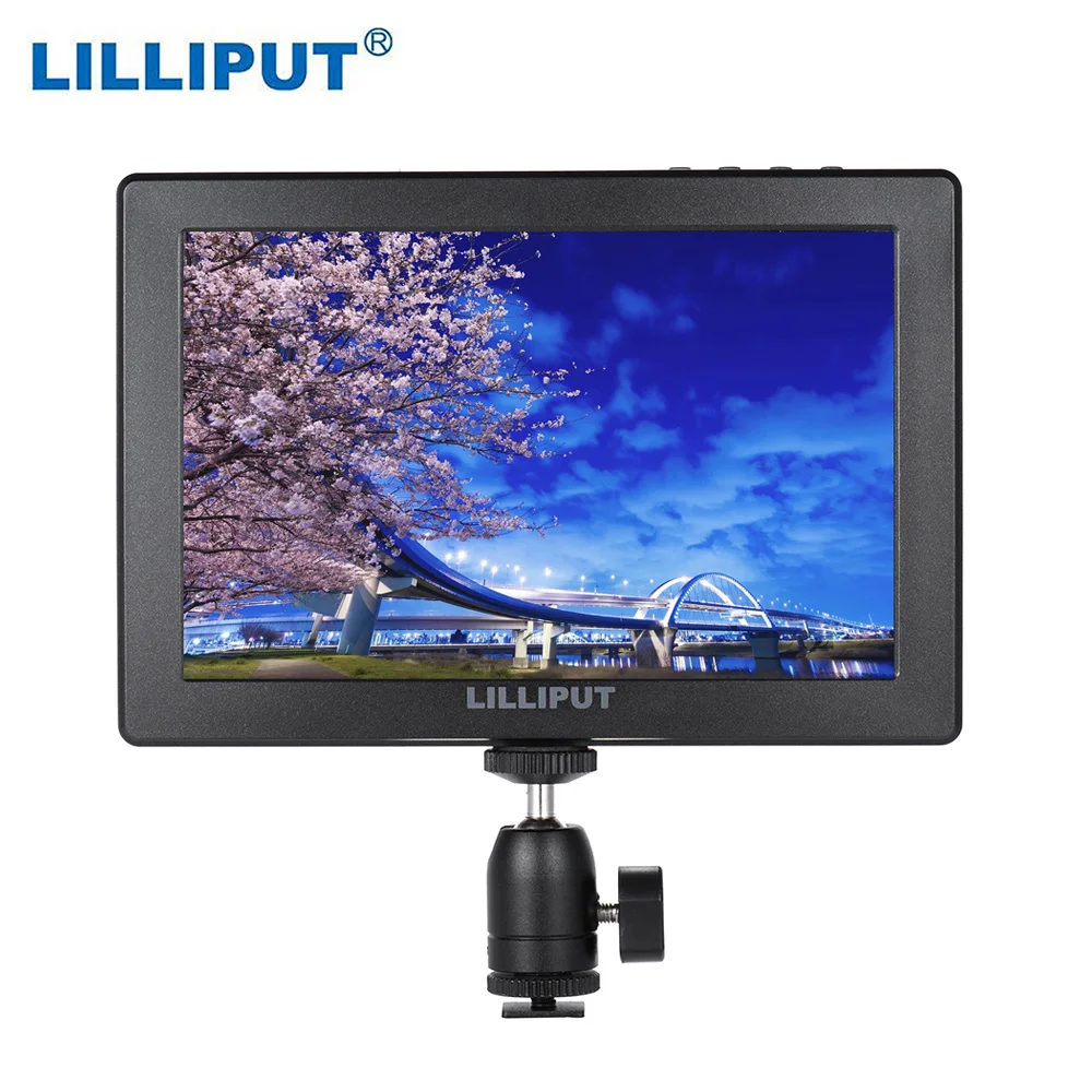 bilder für LILLIPUT A7 7 "Full HD Ips-bildschirm Kamera Monitor 1920*1200 Auflösung für CCTV Überwachung, Der Filme für DSLR Camcorder bilder für LILLIPUT A7 7 "Full HD Ips-bildschirm Kamera Monitor 1920*1200 Auflösung für CCTV Überwachung, Der Filme für DSLR Camcorder