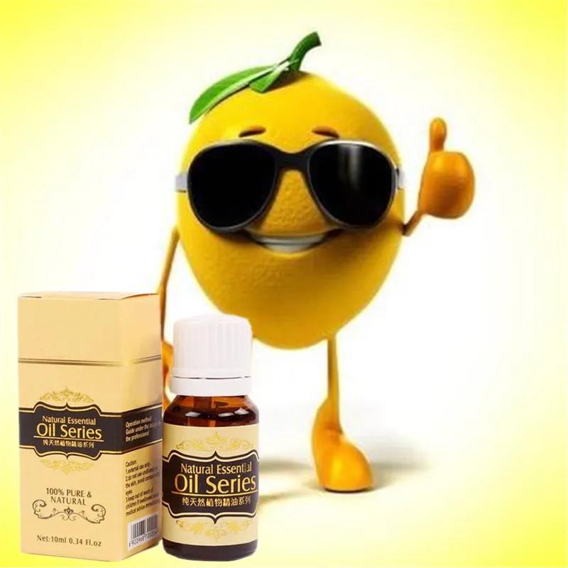 

Skin Care Vanilla World Lemon 100% Pure Essential Oils for Spa Massage 10ml