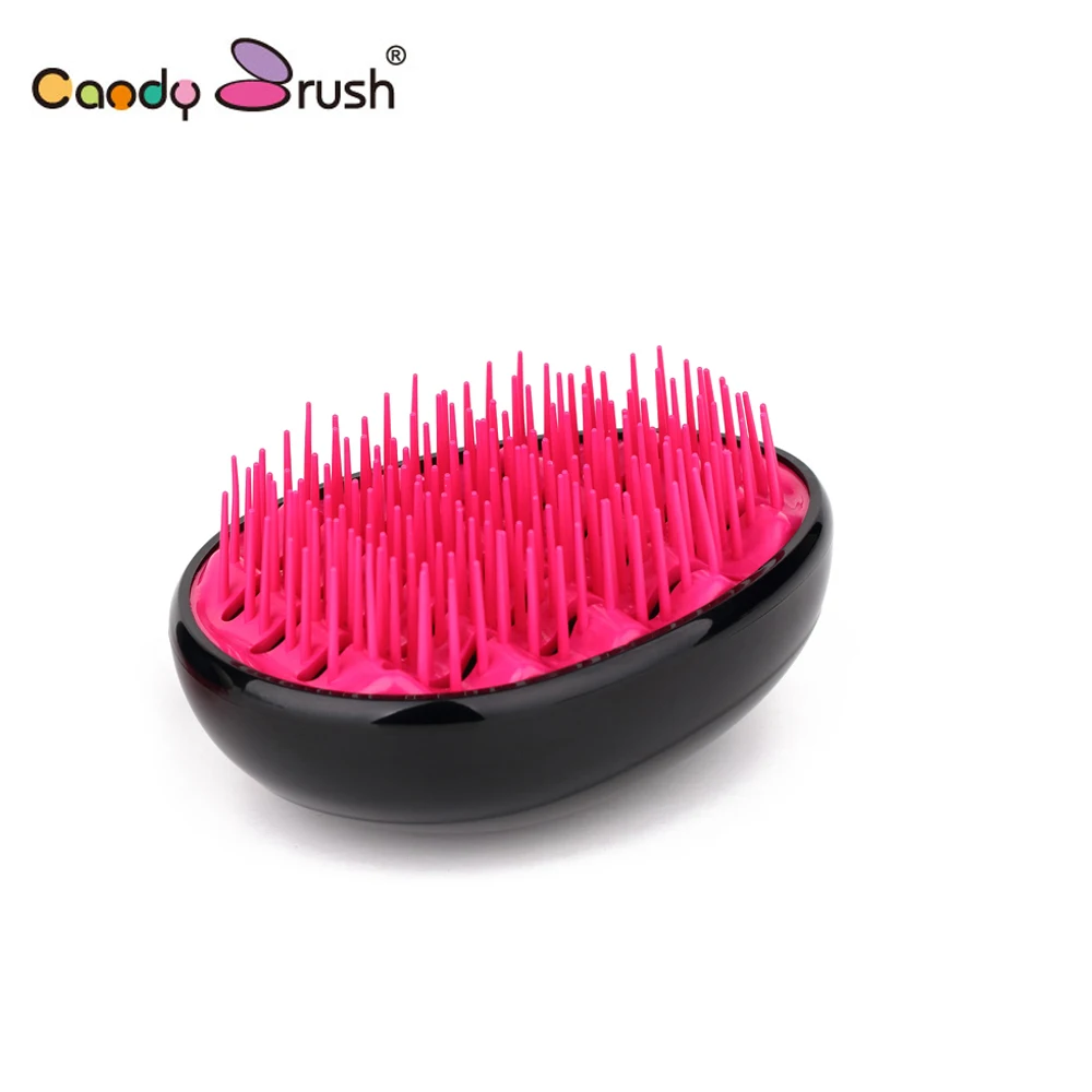 Candy Brush Plastic Egg Shape Brush Detangling Hair Brush Fruit Color Anti-static Styling Tool Hairbrush Candy Brush Plastic Egg Shape Brush Detangling Hair Brush Fruit Color Anti-static Styling Tool Hairbrush
